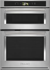 KitchenAid® 30" Stainless Steel Smart Electric Built In Oven/Micro Combo
