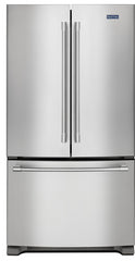 Maytag® 25.2 Cu. Ft. Fingerprint Resistant Stainless Steel French Door Refrigerator