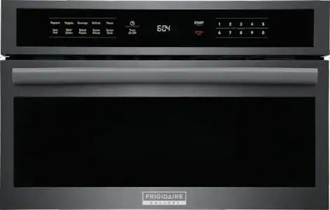 Frigidaire Gallery® 1.6 Cu. Ft. Smudge-Proof® Black Stainless Steel Built In Microwave