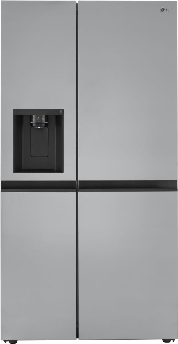 LG 27.2 Cu. Ft. PrintProof Stainless Steel Side-by-Side Refrigerator