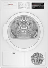 Bosch® 300 Series 4.0 Cu. Ft. White Front Load Electric Dryer