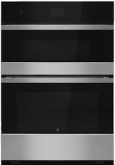 JennAir® NOIR 30" Stainless Steel Built-In Oven/Microwave Combination Wall Oven