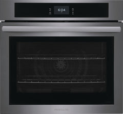 Frigidaire® 30" Black Stainless Steel Single Electric Wall Oven