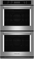 KitchenAid® 30" Stainless Steel Electric Built In Double Oven