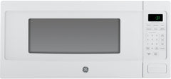 GE Profile 1.1 Cu. Ft. White Countertop Microwave