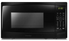 Danby® 0.7 Cu. Ft. Black Countertop Microwave
