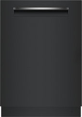 Bosch® 500 Series 24" Black Top Control Built In Dishwasher