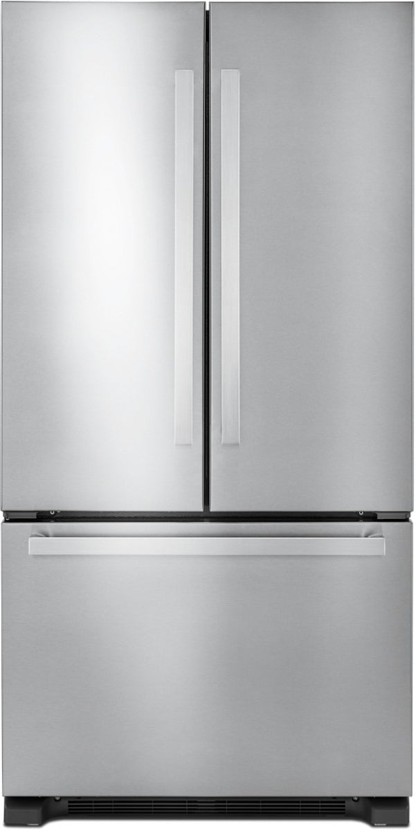 JennAir® Noir 36 in. 21.89 Cu. Ft. Stainless Steel Counter Depth French Door Refrigerator