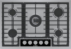 Bosch Benchmark® Series 30" Stainless Steel Gas Cooktop