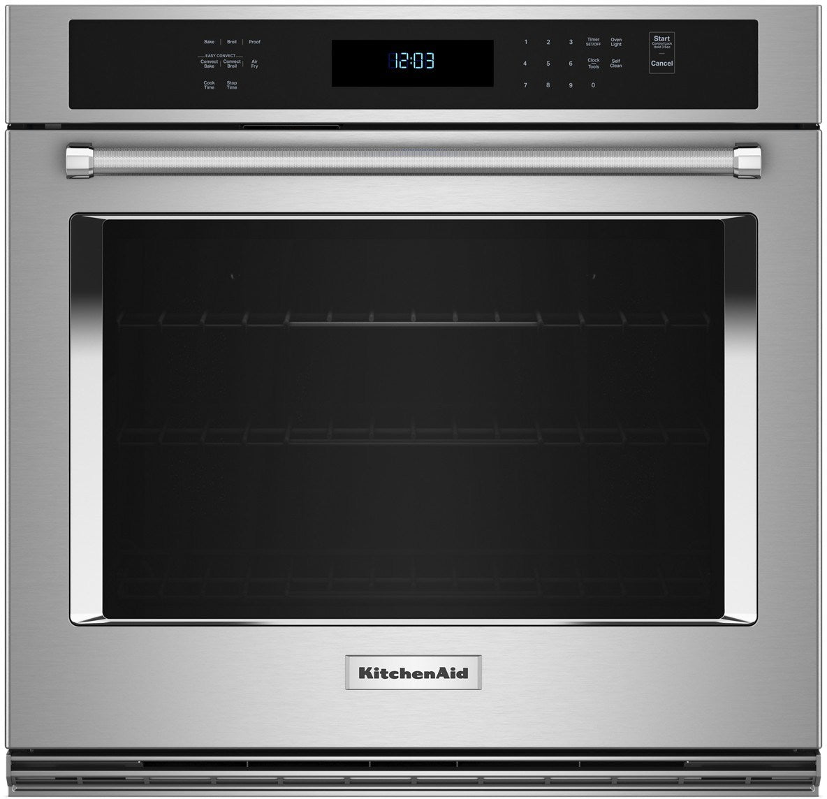 KitchenAid® 27" Stainless Steel Single Electric Wall Oven