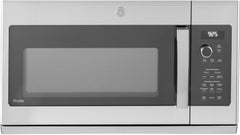 GE Profile 2.2 Cu. Ft. Stainless Steel Over The Range Microwave
