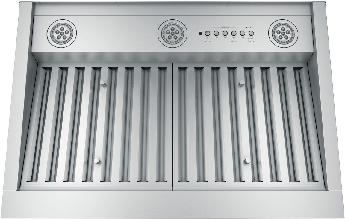 GE Profile 30" Stainless Steel Custom Ventilation