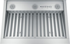 GE Profile 30" Stainless Steel Custom Ventilation