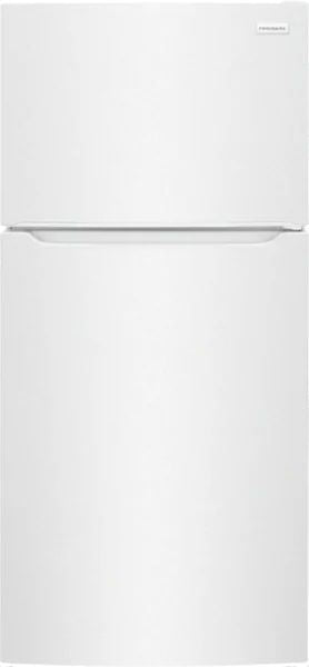 Frigidaire® 30 in. 18.3 Cu. Ft. White Top Freezer Refrigerator