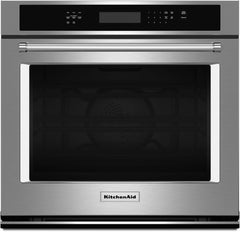 KitchenAid® 27" Stainless Steel Electric Built In Single Oven