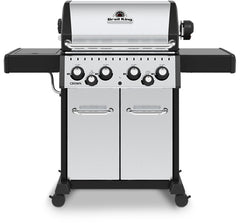 Broil King® Crown S 490 Stainless Steel Freestanding Natural Gas Grill