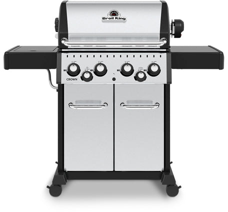 Broil King® Crown S 440 Stainless Steel Freestanding Natural Gas Grill