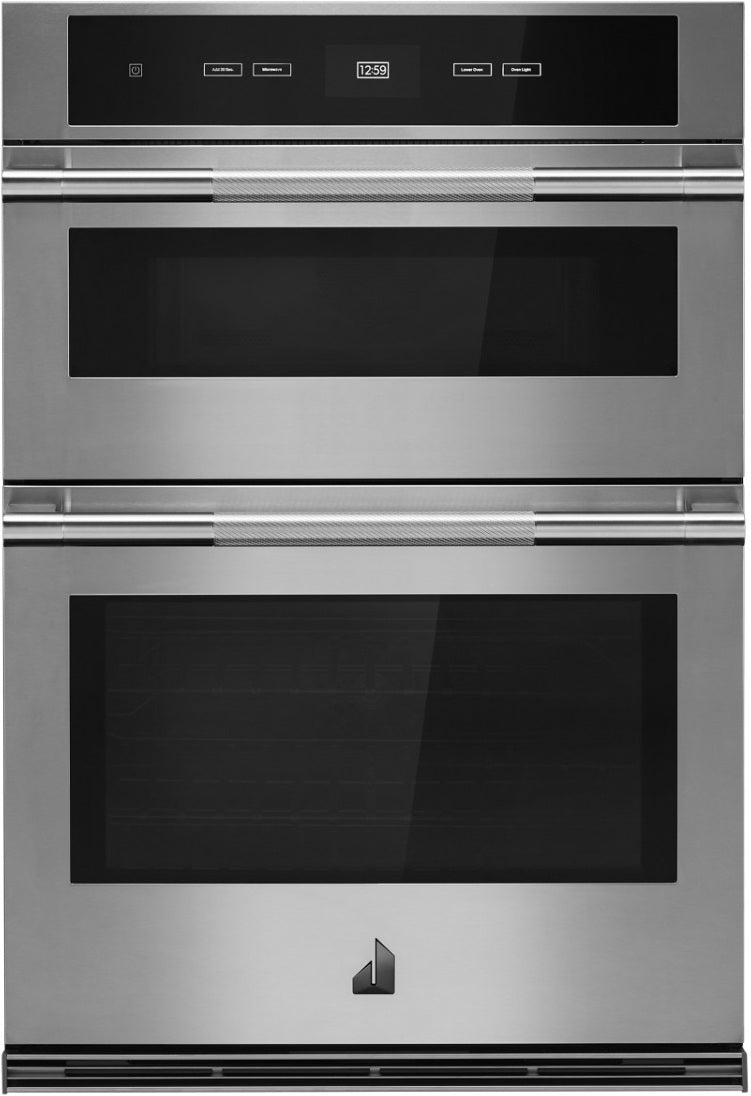 JennAir® RISE 30" Stainless Steel Oven/Microwave Combo Electric Wall Oven