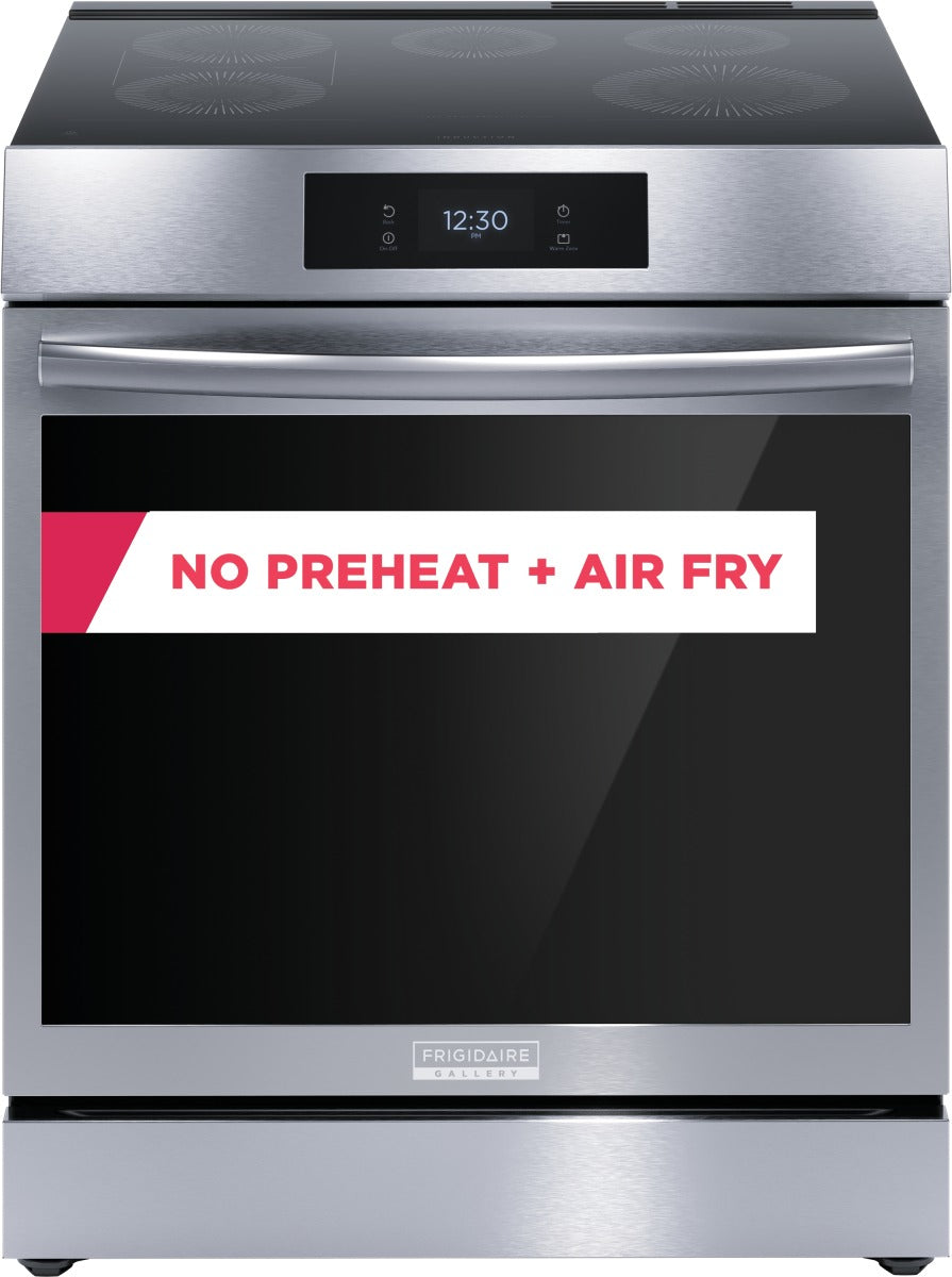 Frigidaire® Gallery 30" Stainless Steel Slide In Induction Range