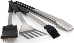 Broil King® Baron Tool Set-Black with Stainless Steel