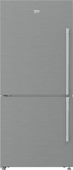 Beko 30 in. 16.2 Cu. Ft. Fingerprint Free Stainless Steel Counter Depth Bottom Freezer Refrigerator