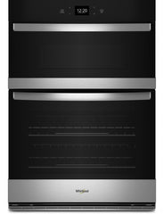 Whirlpool® 27" Stainless Steel Oven/Microwave Combo Electric Wall Oven
