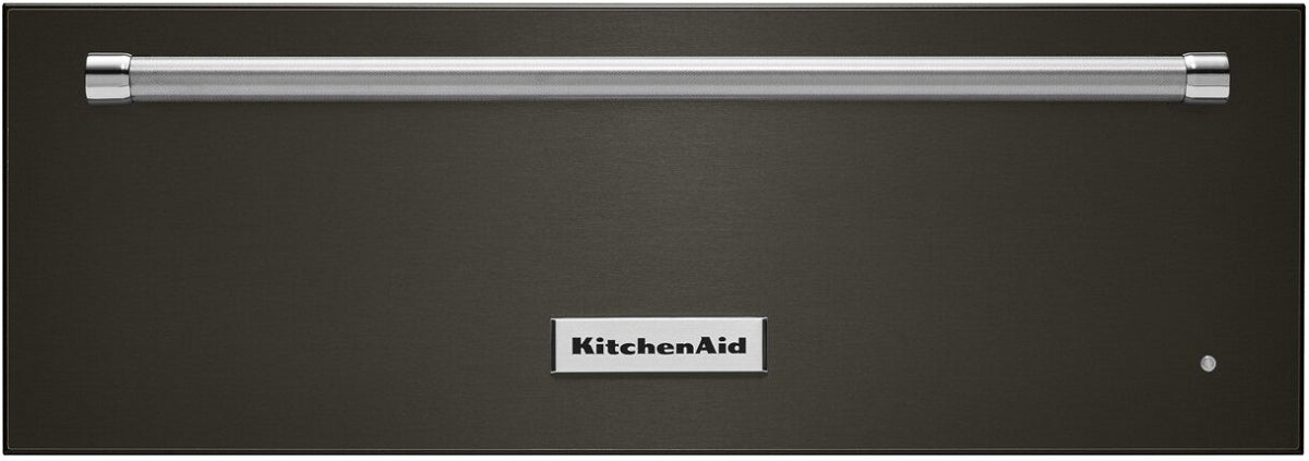 KitchenAid® 30" PrintShield Black Stainless Slow Cook Warming Drawer