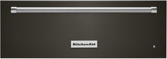KitchenAid® 27" PrintShield Black Stainless Slow Cook Warming Drawer