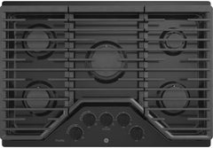 GE Profile 30" Black Built-In Gas Cooktop