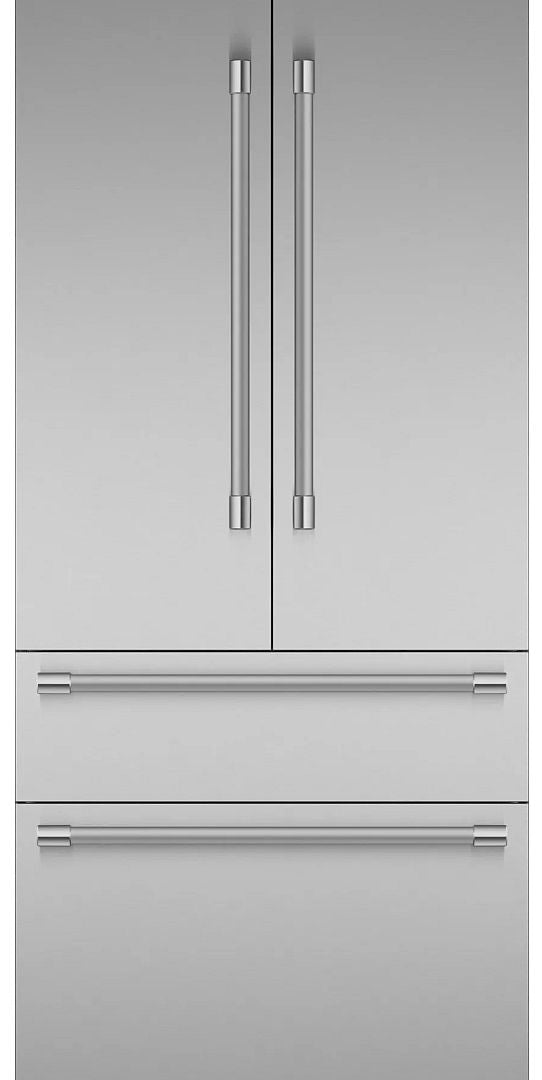 Thermador® Freedom® 36" Professional Stainless Steel Built In Counter Depth French Door Refrigerator