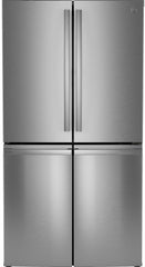 GE Profile 36 in. 28.0 Cu. Ft. Fingerprint Resistant Stainless Steel French Door Refrigerator