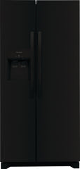 Frigidaire® 22.2 Cu. Ft. Black Standard Depth Side-by-Side Refrigerator