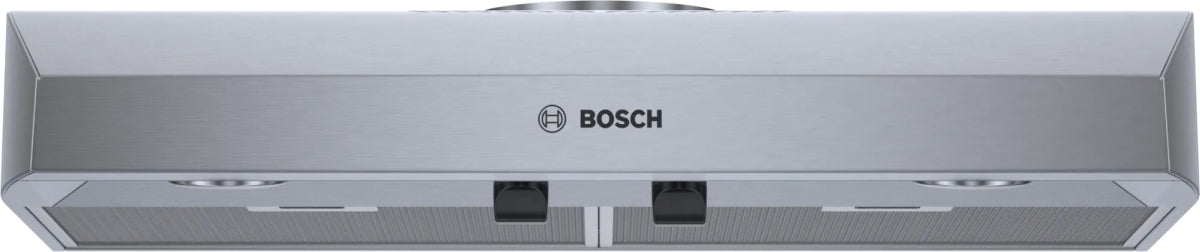 Bosch® 500 Series 30" Stainless Steel Under Cabinet Range Hood