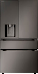LG 36" 28.6 Cu. Ft. PrintProof Black Stainless Steel French Door Refrigerator