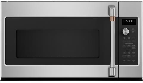 Café 1.7 Cu. Ft. Stainless Steel Over The Range Microwave