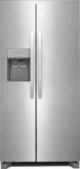 Frigidaire® 34 in. 22.3 Cu. Ft. Stainless Steel Side-by-Side Refrigerator