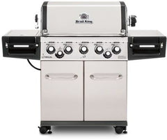 Broil King® Regal S590 PRO Series 24.8" Stainless Steel Freestanding Grill