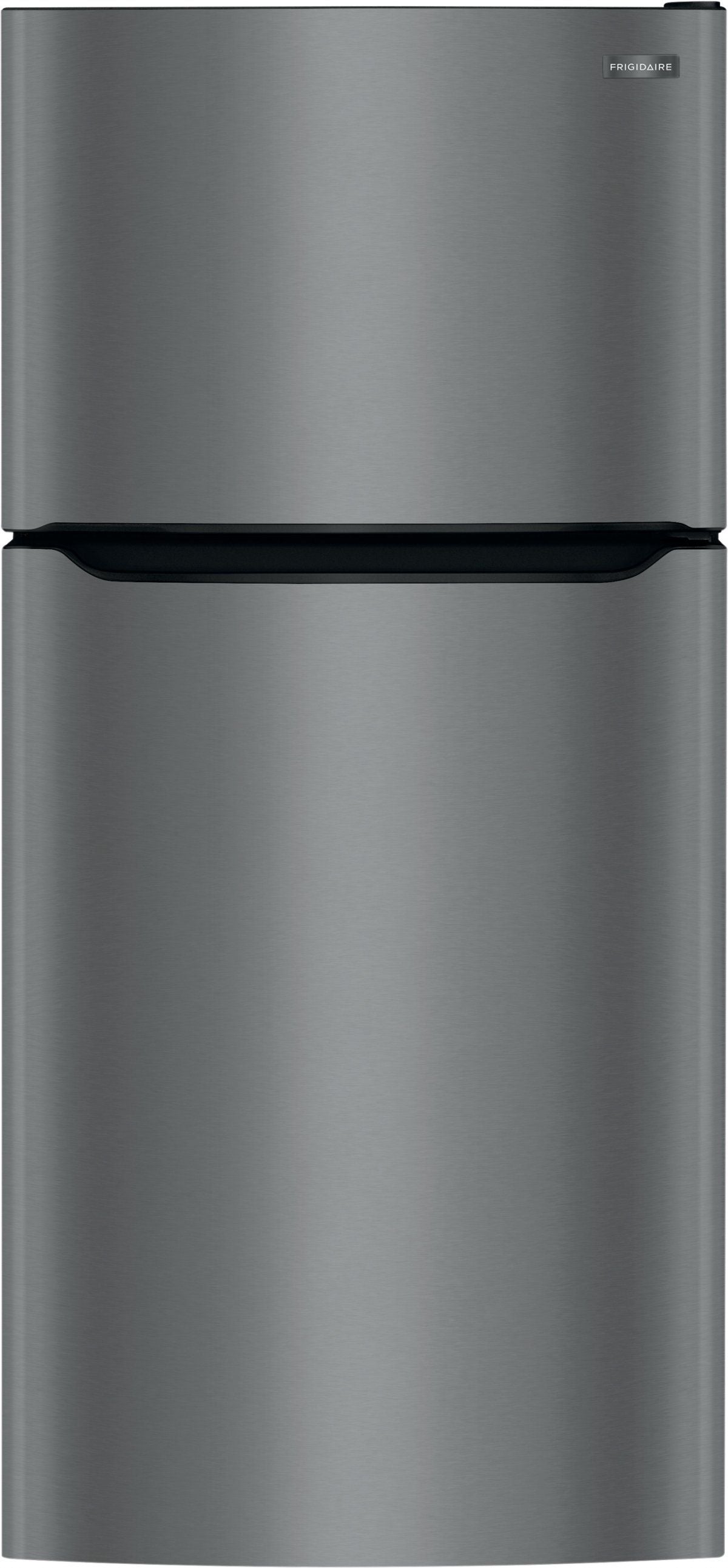 Frigidaire® 30 in. 20.0 Cu. Ft. Black Stainless Steel Top Freezer Refrigerator