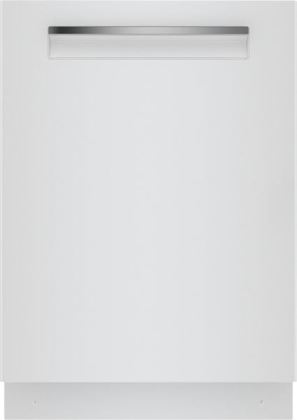 Bosch® 500 Series 24" White Top Control Built In Dishwasher