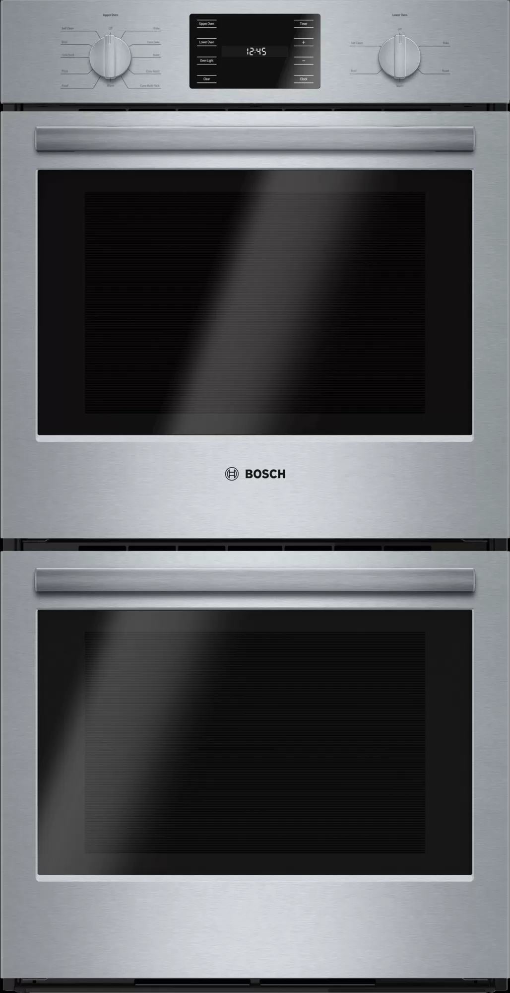 Bosch® 500 Series 27" Electric Double Oven Built In-Stainless Steel