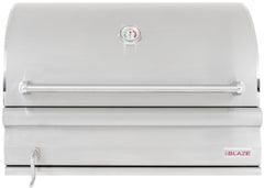 Blaze® Grills 32.5" Stainless Steel Charcoal Grill