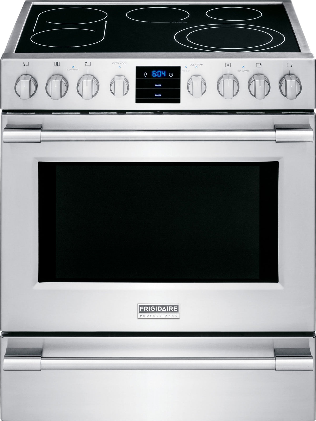 Frigidaire Professional® 30" Stainless Steel Free Standing Electric Range