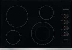 Frigidaire® 30" Stainless Steel Electric Cooktop