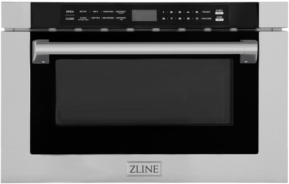 ZLINE 1.2 Cu. Ft. Stainless Steel Microwave Drawer