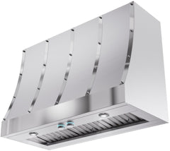 Elica Disegno Series Catania 48" Stainless Steel Wall Mounted Range Hood