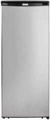 Danby® Designer 8.5 Cu. Ft. Black with Stainless Steel Upright Freezer