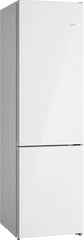 Bosch® 800 Series 12.8 Cu. Ft. White Glass Compact Refrigerator