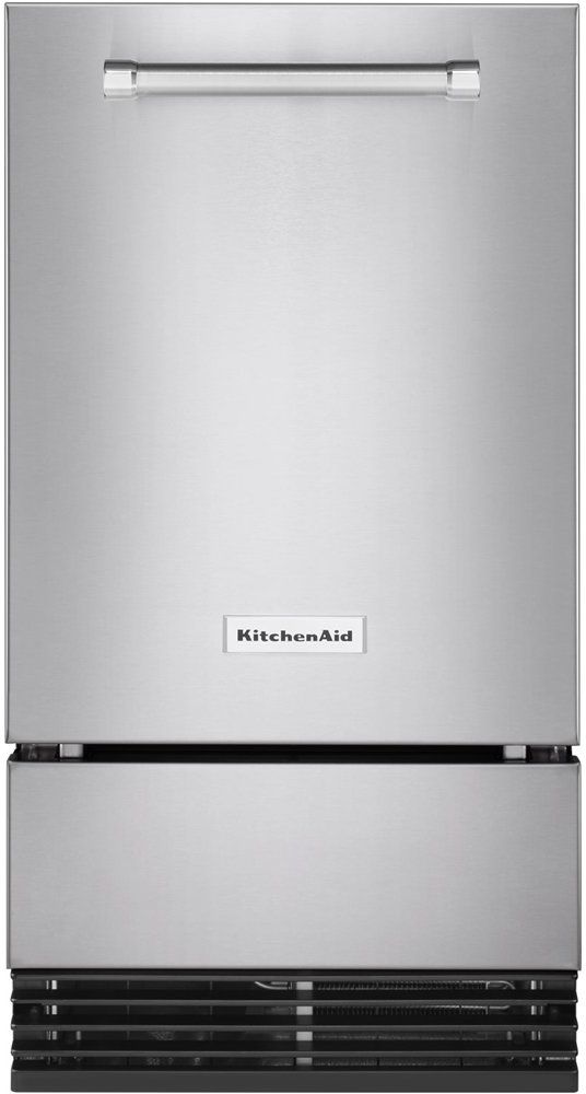 KitchenAid® 18" Stainless Steel with PrintShield Finish Automatic Ice Maker