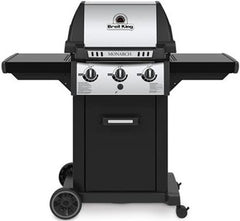 Broil King® Monarch 320 Series 22" Free Standing Grill-Black