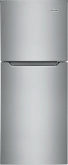 Frigidaire® 11.6 Cu. Ft. Brushed Steel Top Freezer Refrigerator